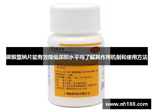 碳酸氢钠片能有效降低尿酸水平吗了解其作用机制和使用方法