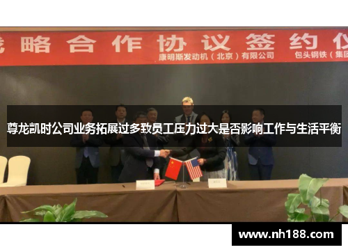 尊龙凯时公司业务拓展过多致员工压力过大是否影响工作与生活平衡